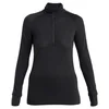Image de Sous-couche Mérino 125 Zoneknit Demi-zip - Femme - s - Icebreaker
