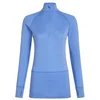 Image de Sous-couche Merino Zoneknit 200 Demi-zip - Femme - l - Icebreaker