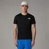 Image de The North Face T-shirt Lightbright Pour Homme Tnf Black-tnf Black Taille S male