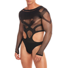 Image de Body en résille OUT OF ORBIT Noir S/M