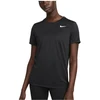 Image de T-shirt de running Nike Dri-FIT noir Femme XS DX0687-010