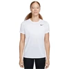Image de T-shirt de tennis Nike Dri-FIT blanc Femme L DX0687-100