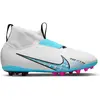 Image de Chaussures de football enfant Nike Zoom Mercurial Superfly 9 Academy AG - Blast Pack Blanc 38,5 DJ5613-146