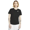 Image de T-shirt Nike Sportswear Club Essentials Femme Noir XS DX7902-010