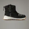 Image de The North Face Bottines D'hiver Imperméables À Lacets Thermoball  Pour Femme Tnf Black-gardenia White Taille 38 female