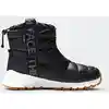 Image de The North Face Bottines D'hiver Imperméables À Lacets Thermoball  Pour Femme Tnf Black-gardenia White Taille 41 female