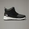Image de The North Face Bottines D'hiver Imperméables Zippées Thermoball  Progressive Ii Pour Femme Tnf Black-gardenia White Taille 37 female