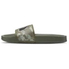 Image de Tongs The North Face Base Camp Slide III Homme Vert 40.5 NF0A4T2RIYL