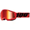 Image de Masque moto enfant 100% Strata 2 TU