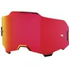 Image de Ecran masque moto cross remplacement 100% Armega Hiper TU