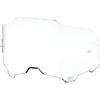 Image de Ecran masque moto cross remplacement 100% Armega Injected TU