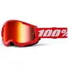 Image de Masque moto cross 100% Strata 2 TU