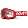 Image de Masque moto enfant 100% Strata 2 TU