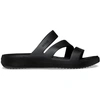 Image de Sandales à brides Crocs Getaway Femme noires 42 - 43 209587-001