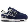 Image de Chaussures New Balance 574 NEW-B Hook & Loop Nb Bleu marine Bébés 38.5 NW574NV_M