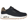 Image de Chaussures Skechers Uno-Jungle Nite Black Mesh/Leopard Trim Femme 38 177093-BKLD