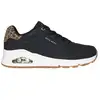 Image de Chaussures Skechers Uno-Jungle Nite Black Mesh/Leopard Trim Femme 39 177093-BKLD