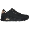 Image de Chaussures Skechers Uno - Shimmer Away Femme Noir 41 155196-BBK