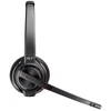 Image de HP Poly Micro-casque Poly Savi 8220 DECT UC USB-A 1 880-1 900 Mhz, Sans fil, Bureau/Centre d'appels, 160 g, Casque, Noir 8D3F2AA