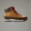 Image de The North Face Chaussures Montantes En Cuir Back-to-berkeley Iv Pour Homme Almond Butter-demitasse Brown Taille 42.5 male