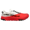 Image de Chaussures Trail Homme Altra Mont Blanc Carbon, blanc/orange 46.5 AL0A82CA1611