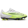 Image de Chaussures de football enfant Nike Phantom GX Club FG/MG - Luminious Pack Jaune 36 DD9564-705