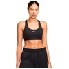 Image de Brassiere de sport Fitness Nike de Swoosh Wo Light-Support femme L DX6817-010