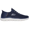 Image de Chaussures Skechers Summits - High Range Homme Bleu Marine 43 232457-NVY