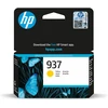 Image de HP 937 Cartouche d'encre authentique 4S6W4NE - Jaune