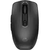 Image de HP 695 Rechargeable Wireless Mouse, Ambidextre, Bluetooth, 4000 DPI, Noir 8F1Y4AA#ABB