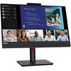 Image de Lenovo ThinkVision T24v-30, 60,5 cm (23.8'), 1920 x 1080 pixels, Full HD, LED, 6 ms, Noir 63D8MAT3EU