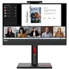 Image de Lenovo ThinkCentre Tiny-In-One 22 Gen 5, 54,6 cm (21.5'), 1920 x 1080 pixels, Full HD, LED, 6 ms, Noir 12N9GAR1EU