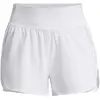 Image de Short 2 en 1 femme Under Armour Vanish Blanc XS 1376936-100