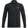 Image de Sweatshirt 1/4 zip Under Armour Stripe Noir XL MAG6112186