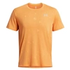 Image de T-shirt Running Under Armour Homme de Launch Splatter Orange M 1382586-803