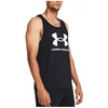 Image de T-shirt de Fitness Under Armour Sportstyle Logo Tank Homme Noir S 1382883-001
