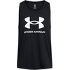 Image de Débardeur Under Armour Sporstyle Logo Noir S 1382883-001