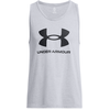 Image de Débardeur Under Armour Sporstyle Logo Argenté M 1382883-035