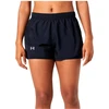 Image de Pantalon Running Under Armour Femme from Fly By Short 2-en-1 Noir L 1382440-001