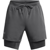 Image de Short 2 en 1 Under Armour Launch 5" Noir L MAG7360227