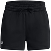 Image de Short femme Under Armour Rival Fleece Noir M 1382723-001