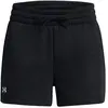 Image de Short femme Under Armour Rival Fleece Noir S 1382723-001