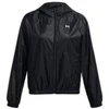 Image de Fitness Under Armour Femme Coupe-vent de SPORT WINDBREAKER Noir XS 1382698-001