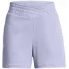 Image de Short femme Under Armour Rival Terry Violet L 1382742-539