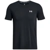 Image de T-shirt Manches Courtes de Fitness Under Armour Vanish Seamless Ss Homme Noir L 1382801-001