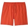 Image de Maillot de bain Patagonia Hydropeak Volley - 16 In. Homme Orange S 86436-PLNO