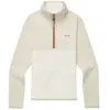 Image de Polaire femme Cotopaxi Amado Blanc XL MAG7655865