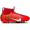 Image de Chaussures de football enfant Nike Zoom Superfly 9 Academy MDS AG Rouge 38 FJ0352-600