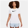 Image de T-shirt Fitness Nike Dri-Fit Graphic Femme blanc M FQ4975-100