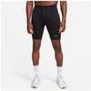 Image de Collants de Running Nike Fast DriFit BriefLined Running 1/2Length s Homme Noir/Blanc L FN3371-010
